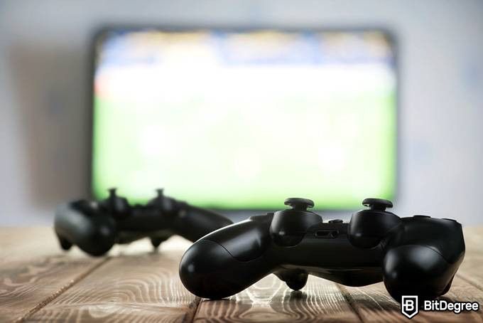 Most in demand programming languages: video games' controllers